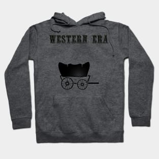 Western Era - Covered Wagon 2 Hoodie